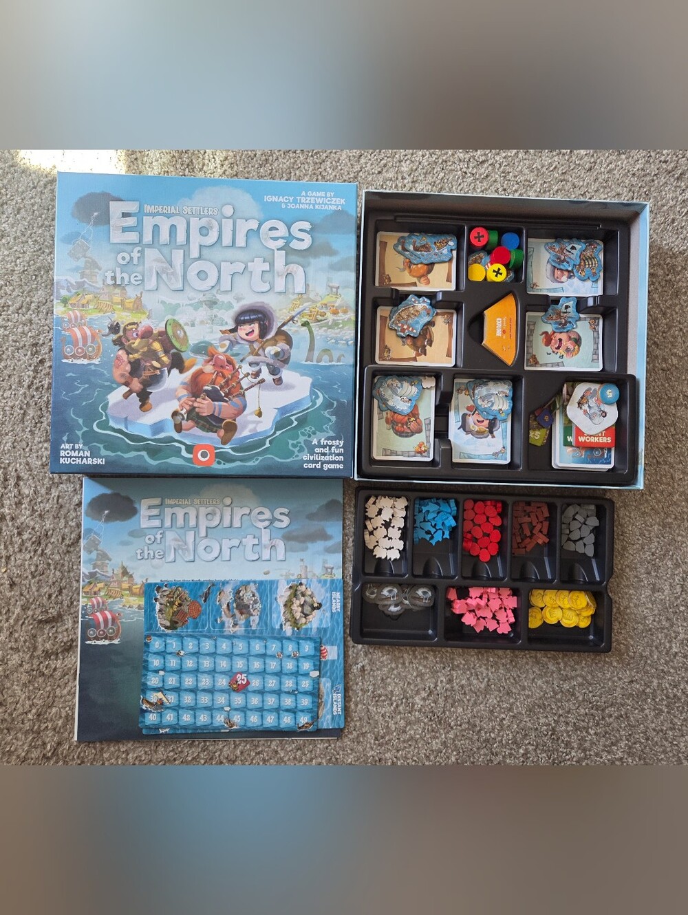 Imperial Settlers: Empires of the North Board Game